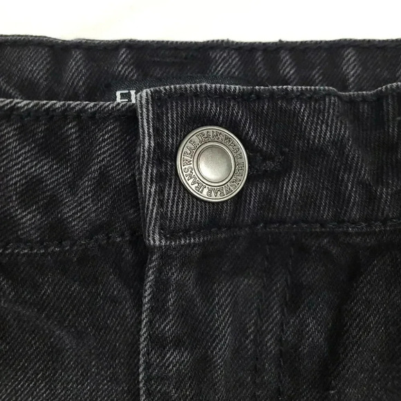 Elite Jeans Black Denim Shorts - Picture 3 of 8